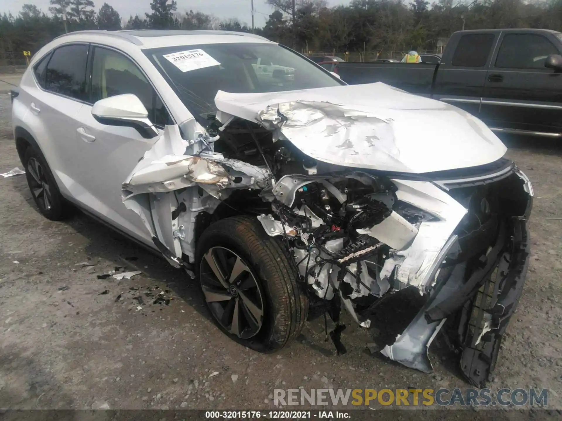 6 Photograph of a damaged car JTJGARBZ5M5033996 LEXUS NX 2021