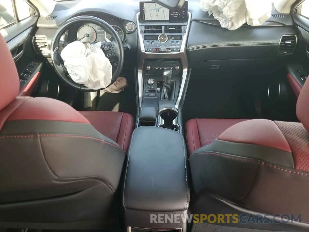 8 Photograph of a damaged car JTJGARBZ5M5034081 LEXUS NX 2021