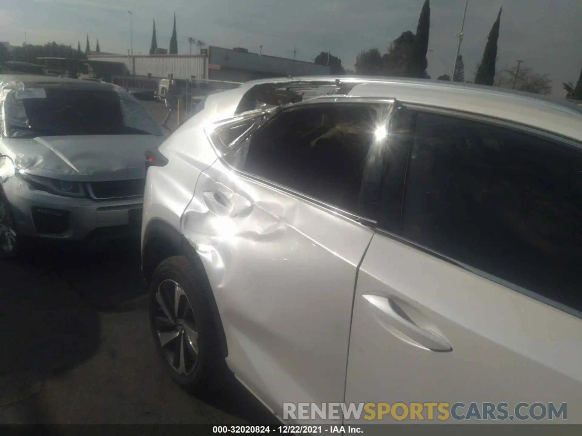 6 Photograph of a damaged car JTJGARBZ5M5035814 LEXUS NX 2021