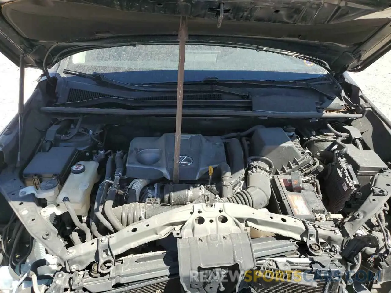 12 Photograph of a damaged car JTJGARBZ6M2181513 LEXUS NX 2021