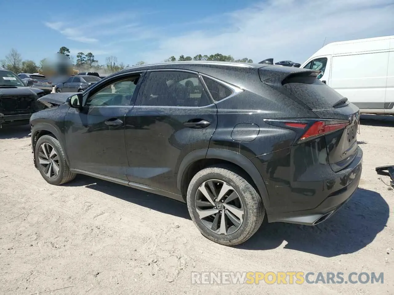 2 Photograph of a damaged car JTJGARBZ6M2181513 LEXUS NX 2021