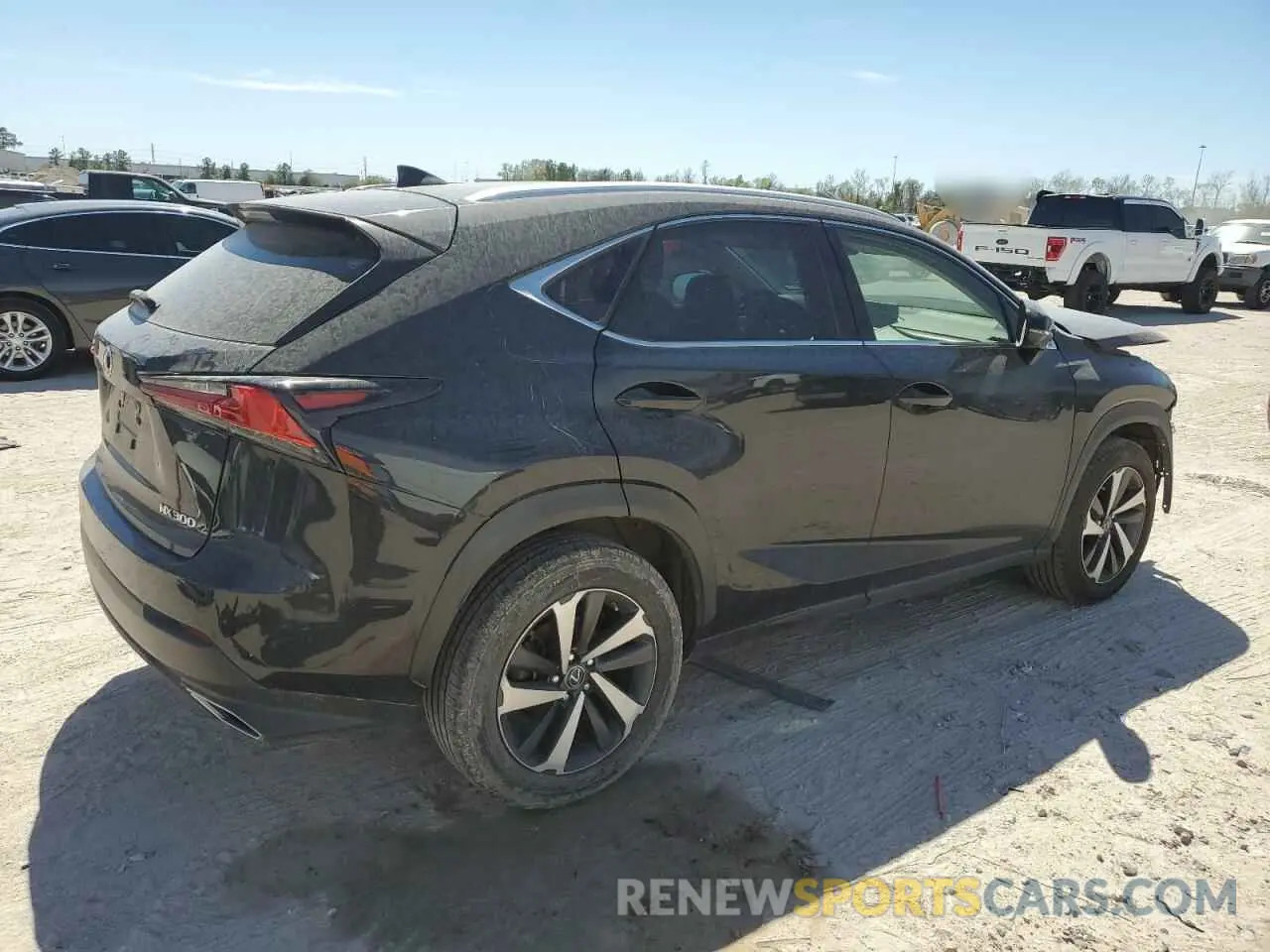 3 Photograph of a damaged car JTJGARBZ6M2181513 LEXUS NX 2021