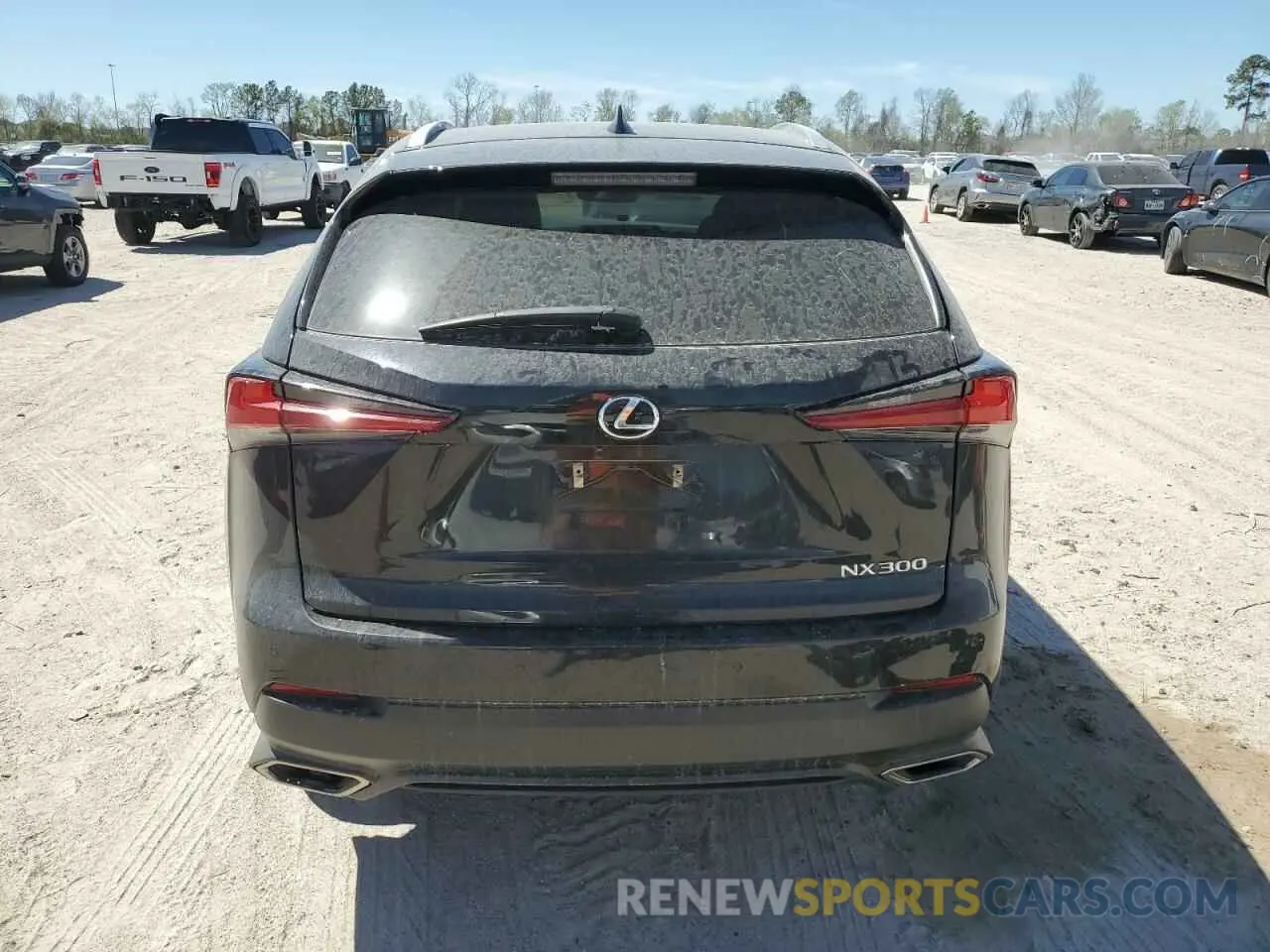 6 Photograph of a damaged car JTJGARBZ6M2181513 LEXUS NX 2021