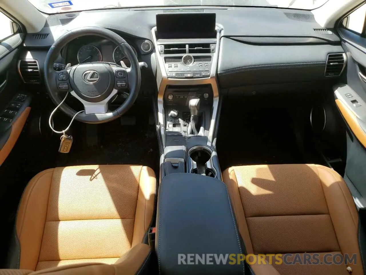 8 Photograph of a damaged car JTJGARBZ6M2181513 LEXUS NX 2021