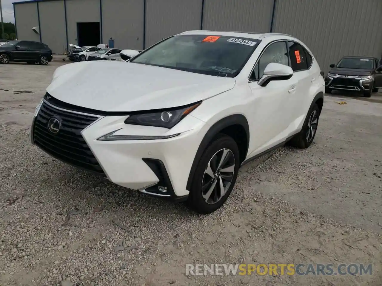 2 Photograph of a damaged car JTJGARBZ6M5034929 LEXUS NX 2021