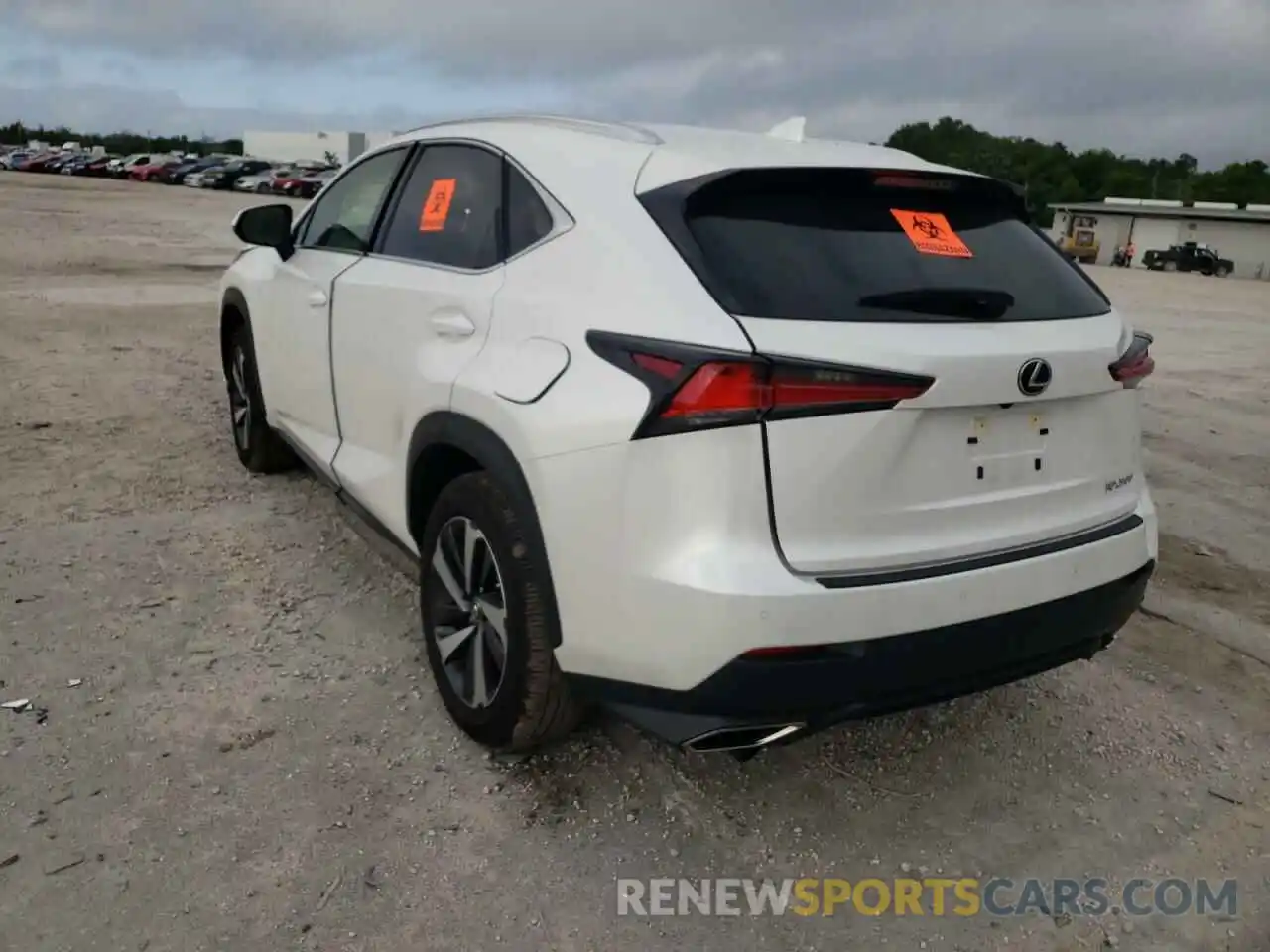 3 Photograph of a damaged car JTJGARBZ6M5034929 LEXUS NX 2021