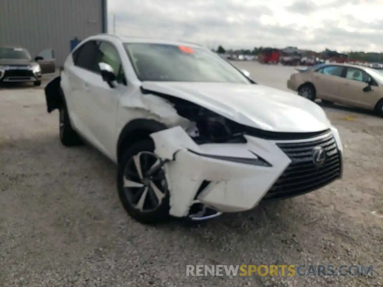 9 Photograph of a damaged car JTJGARBZ6M5034929 LEXUS NX 2021