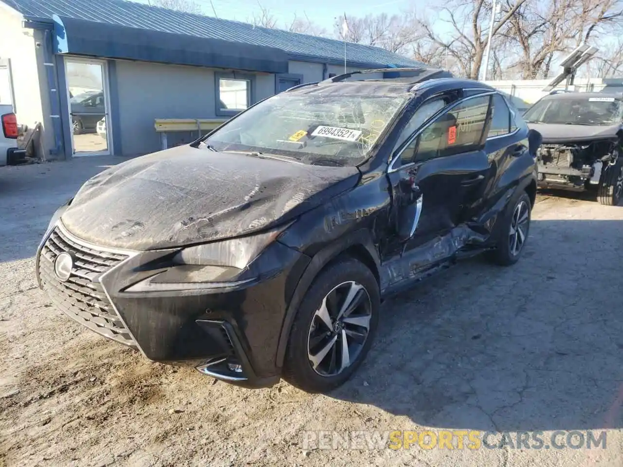 9 Photograph of a damaged car JTJGARBZ7M2182380 LEXUS NX 2021