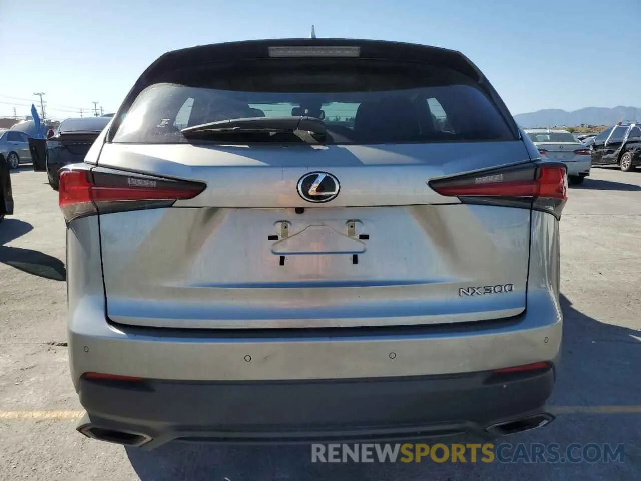 6 Photograph of a damaged car JTJGARBZ7M2191564 LEXUS NX 2021