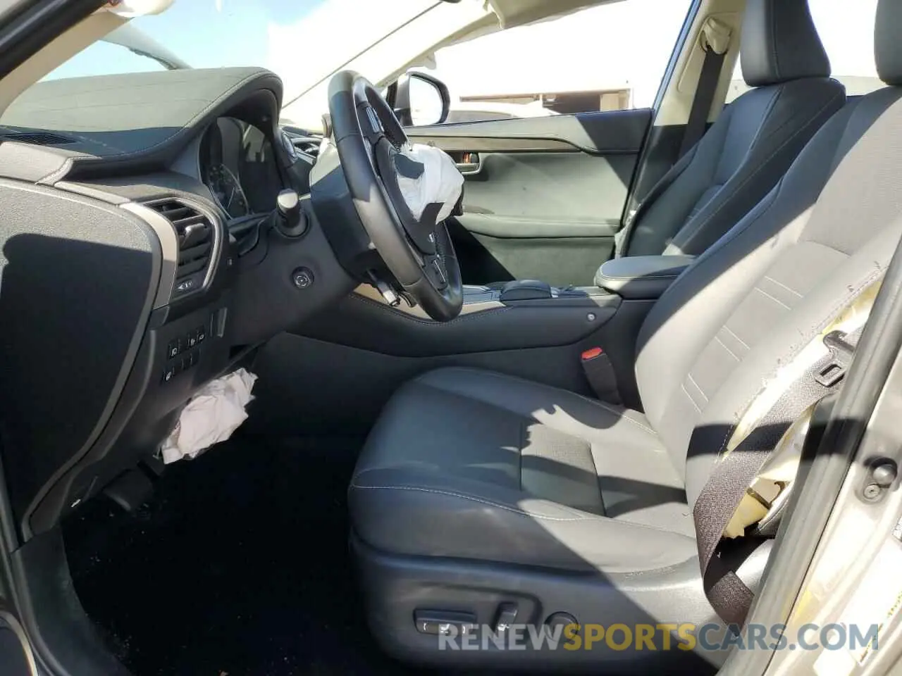 7 Photograph of a damaged car JTJGARBZ7M2191564 LEXUS NX 2021
