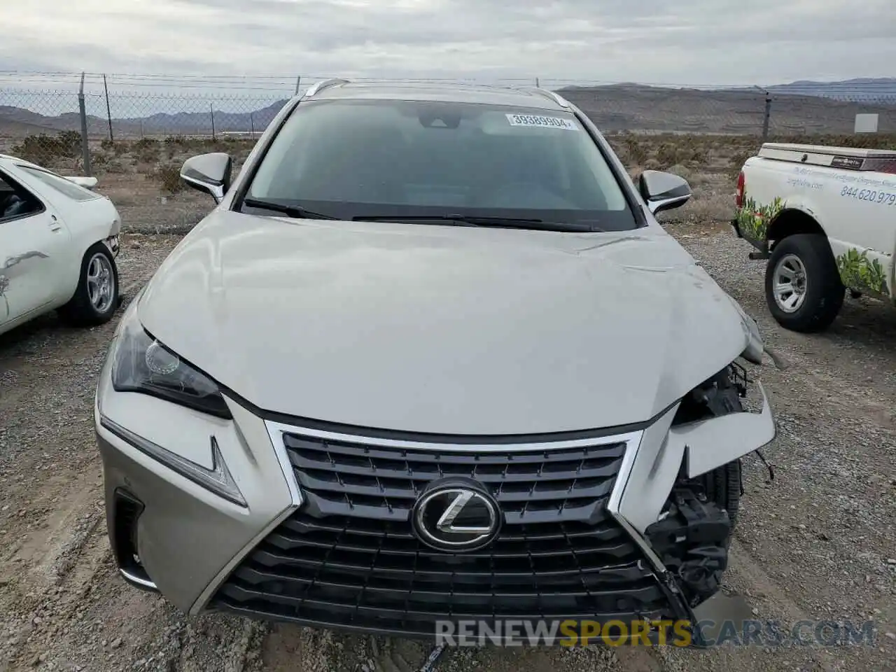 5 Photograph of a damaged car JTJGARBZ7M2195193 LEXUS NX 2021