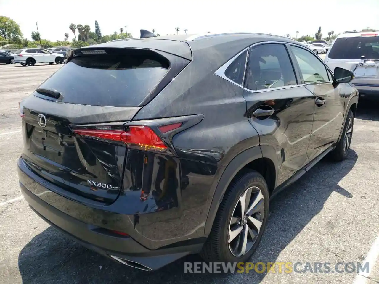 4 Photograph of a damaged car JTJGARBZ7M2198501 LEXUS NX 2021