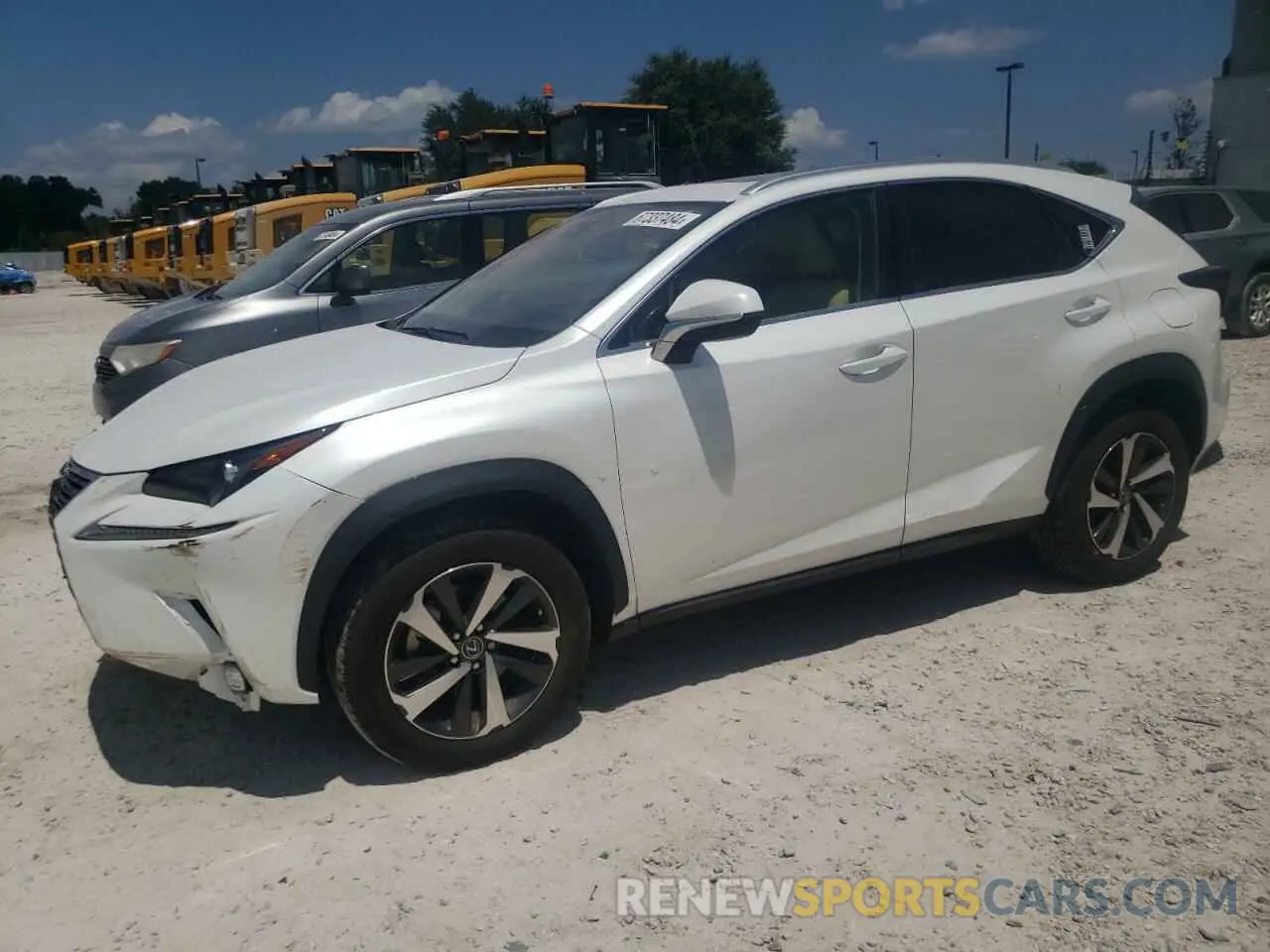 1 Photograph of a damaged car JTJGARBZ7M5032882 LEXUS NX 2021