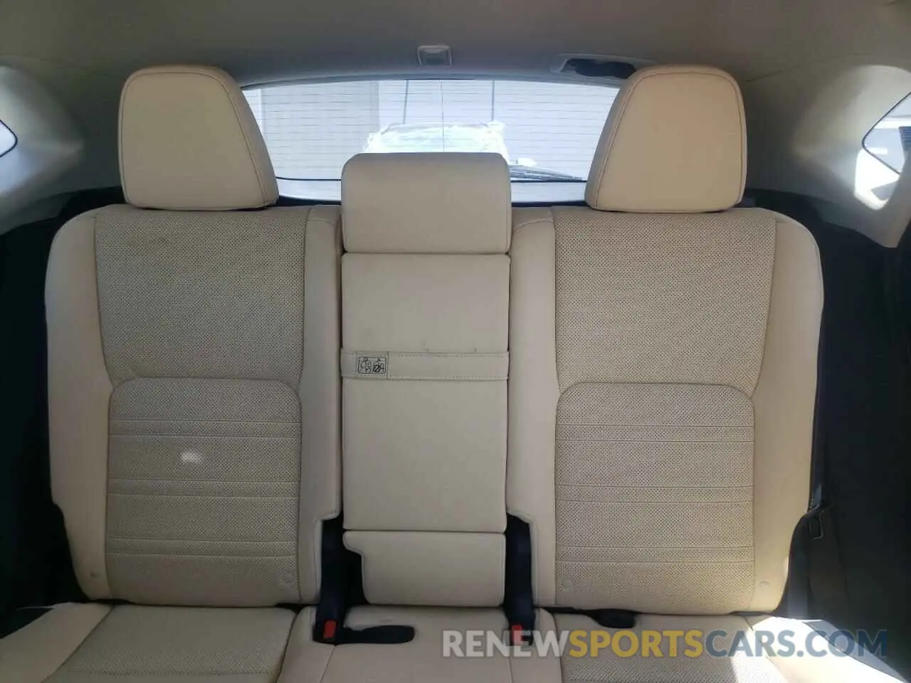 10 Photograph of a damaged car JTJGARBZ7M5032882 LEXUS NX 2021