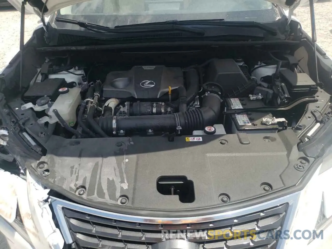 12 Photograph of a damaged car JTJGARBZ7M5032882 LEXUS NX 2021