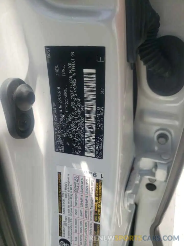 13 Photograph of a damaged car JTJGARBZ7M5032882 LEXUS NX 2021