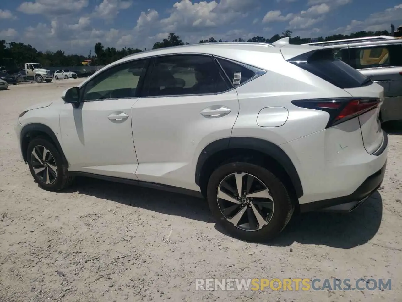 2 Photograph of a damaged car JTJGARBZ7M5032882 LEXUS NX 2021