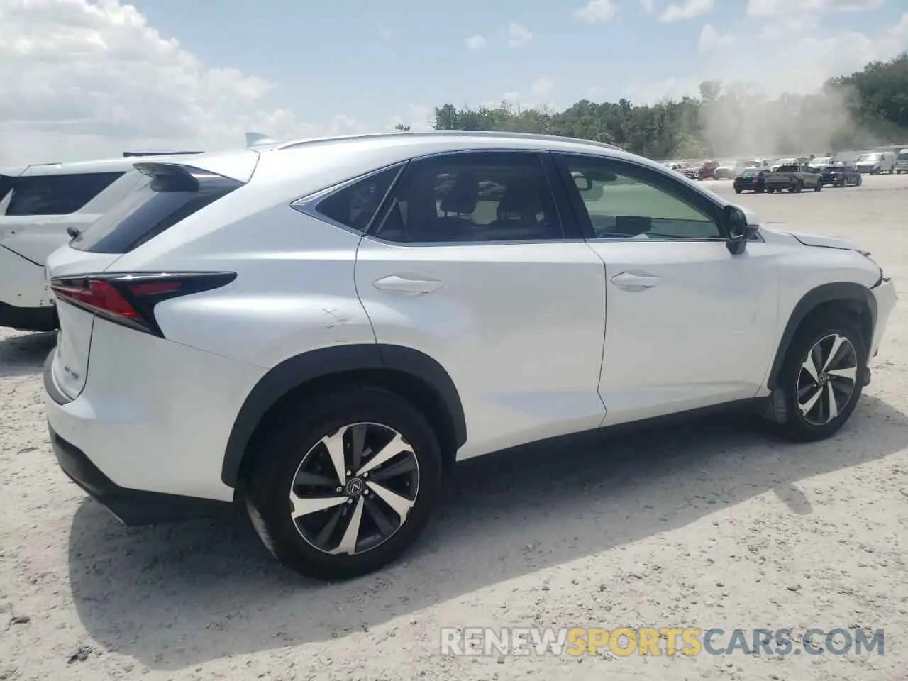 3 Photograph of a damaged car JTJGARBZ7M5032882 LEXUS NX 2021