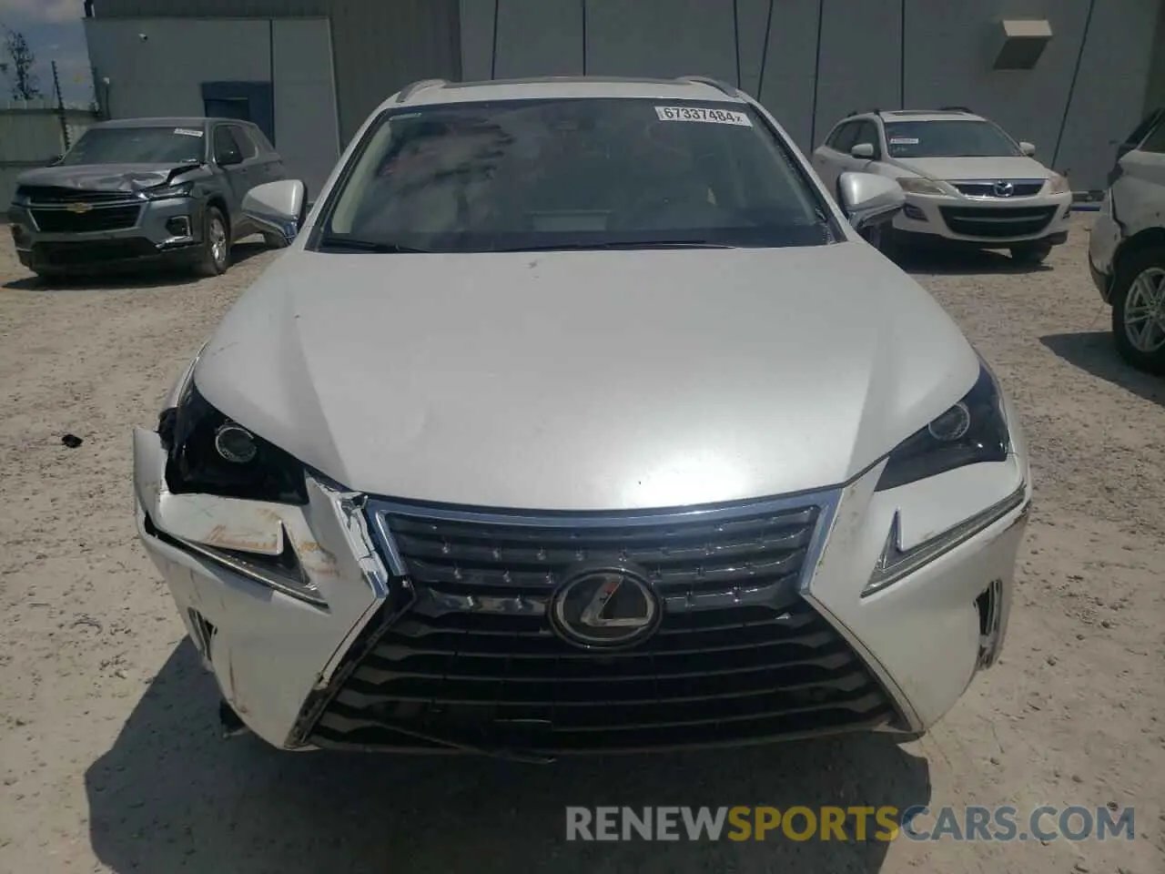 5 Photograph of a damaged car JTJGARBZ7M5032882 LEXUS NX 2021