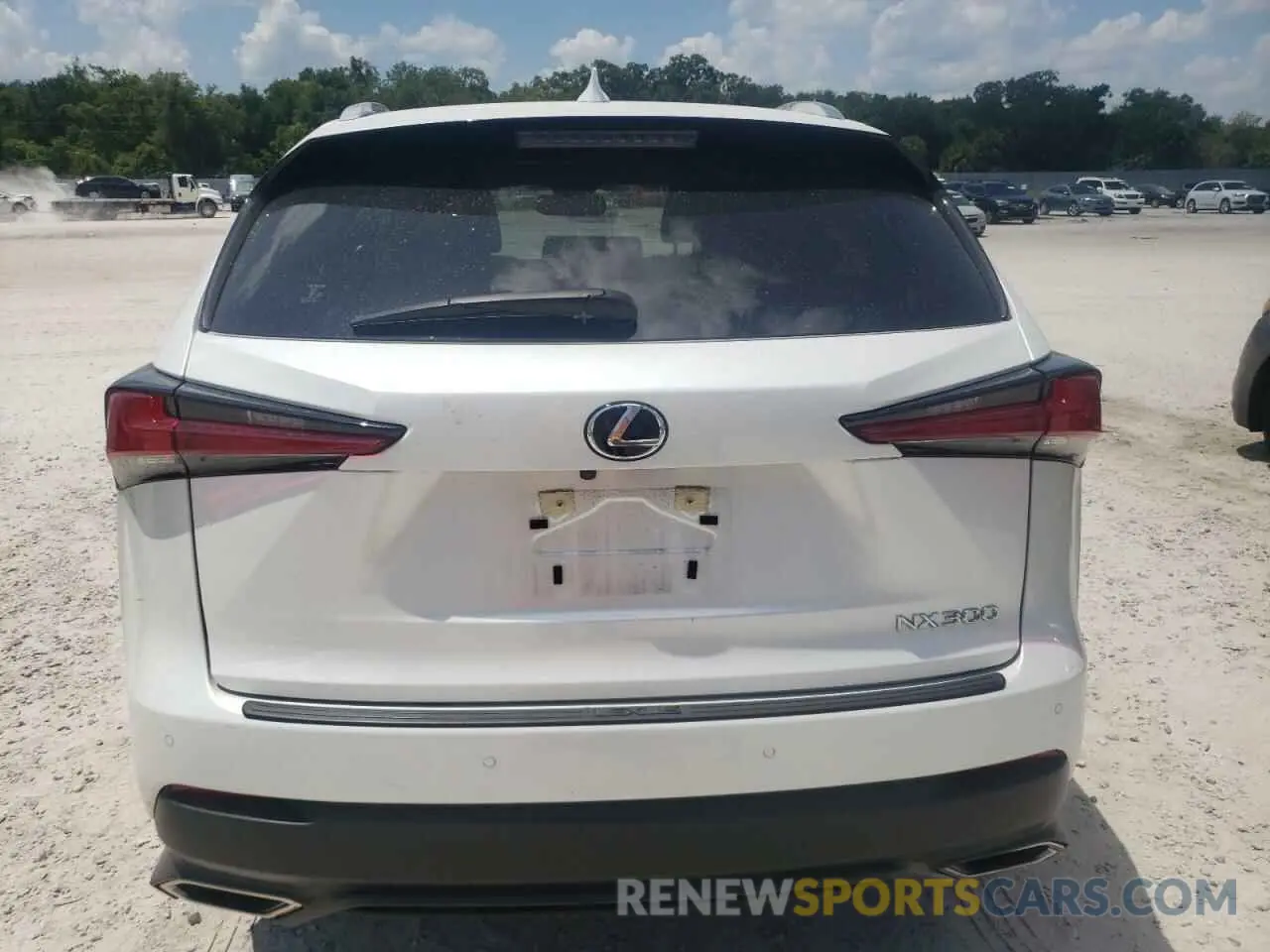 6 Photograph of a damaged car JTJGARBZ7M5032882 LEXUS NX 2021