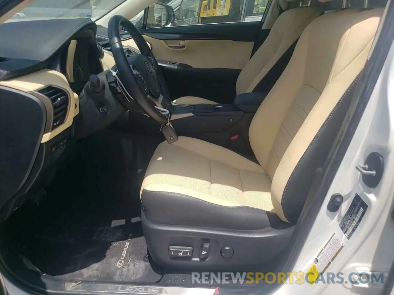7 Photograph of a damaged car JTJGARBZ7M5032882 LEXUS NX 2021