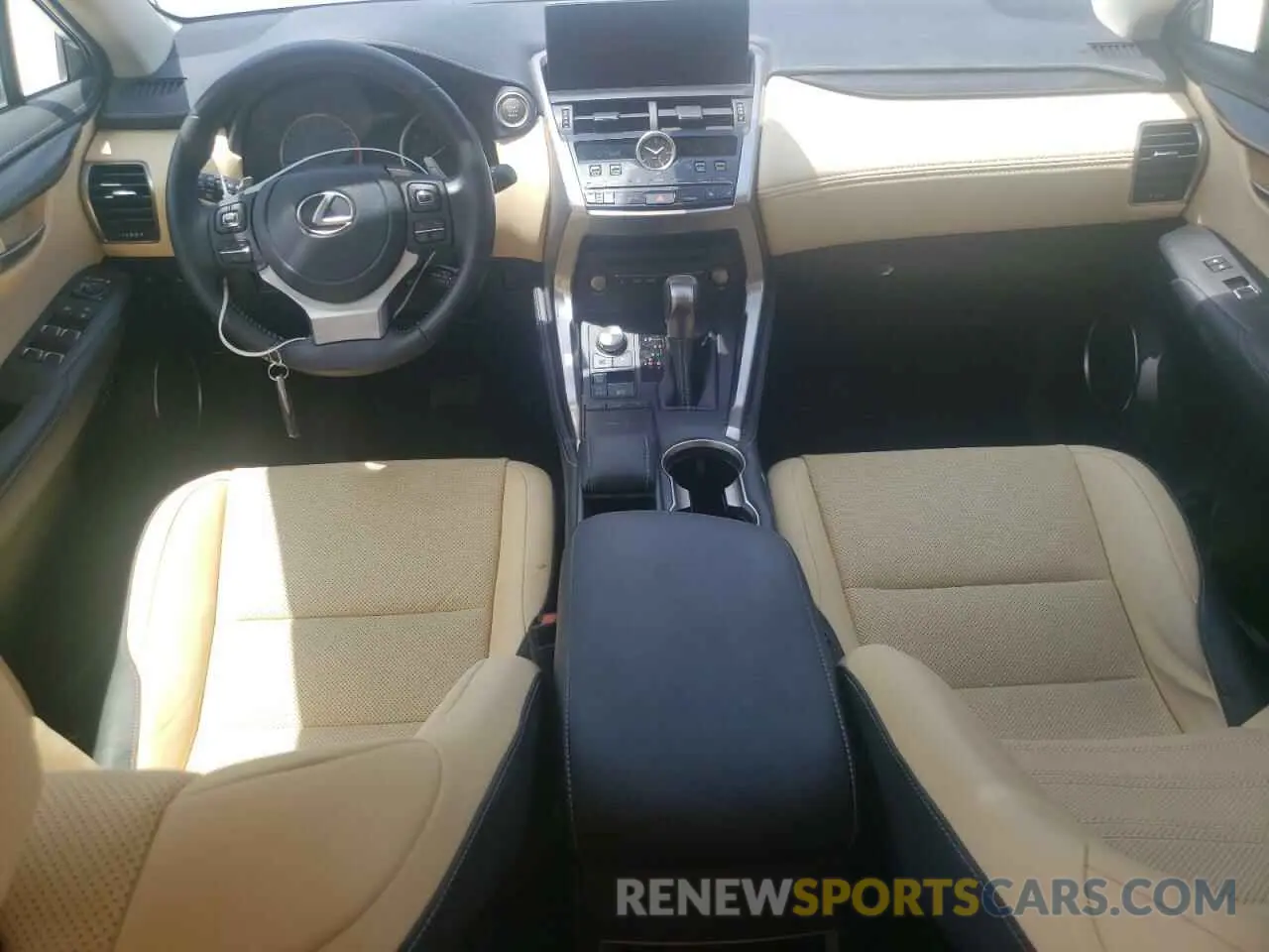 8 Photograph of a damaged car JTJGARBZ7M5032882 LEXUS NX 2021