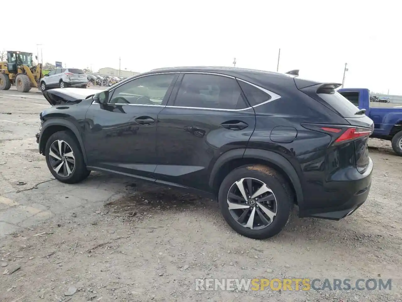 2 Photograph of a damaged car JTJGARBZ8M2184560 LEXUS NX 2021