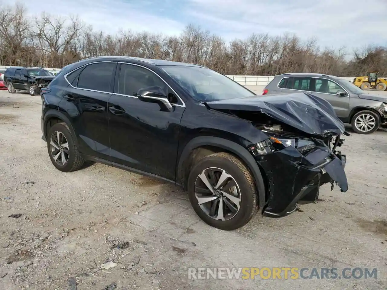 4 Photograph of a damaged car JTJGARBZ8M2184560 LEXUS NX 2021