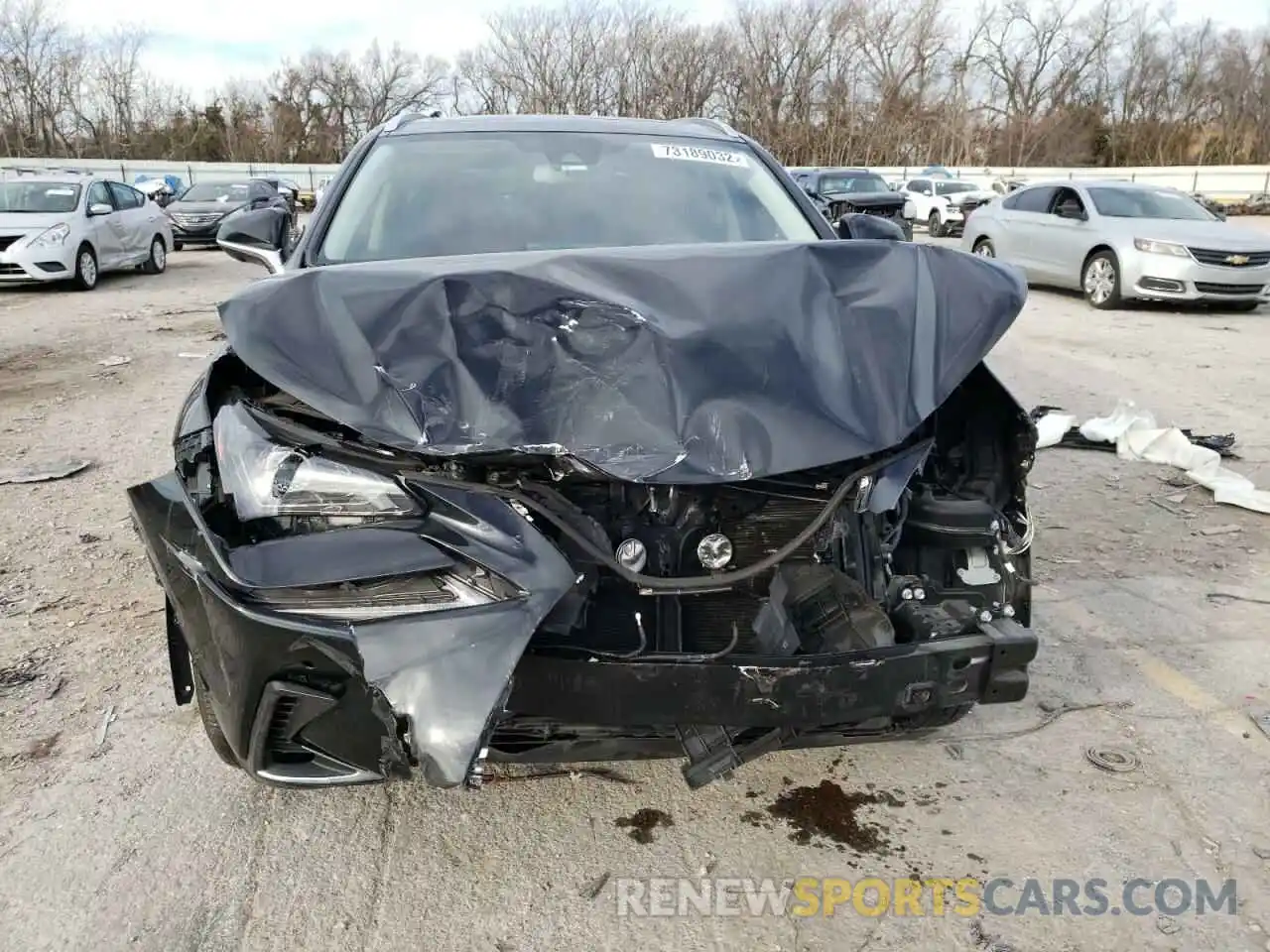 5 Photograph of a damaged car JTJGARBZ8M2184560 LEXUS NX 2021