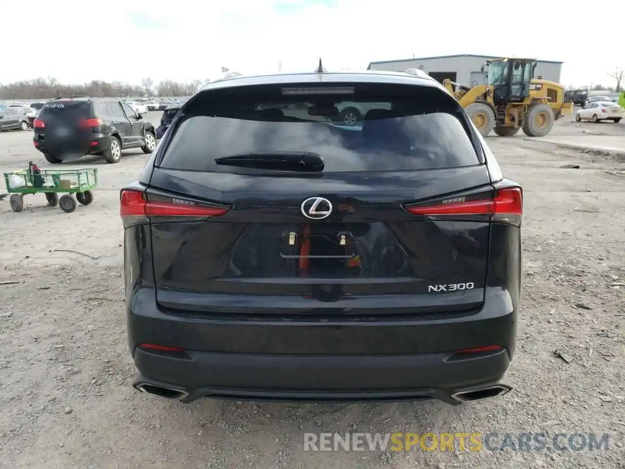 6 Photograph of a damaged car JTJGARBZ8M2184560 LEXUS NX 2021