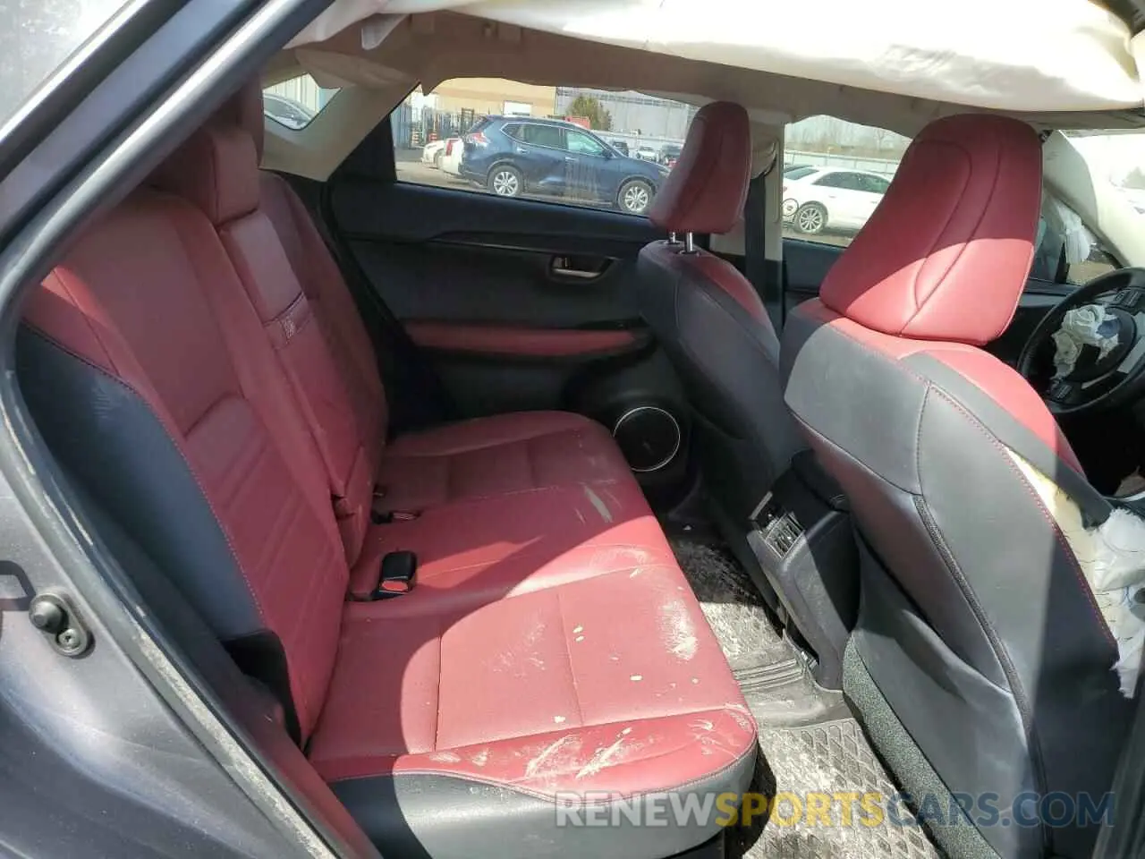 11 Photograph of a damaged car JTJGARDZ0M2238298 LEXUS NX 2021