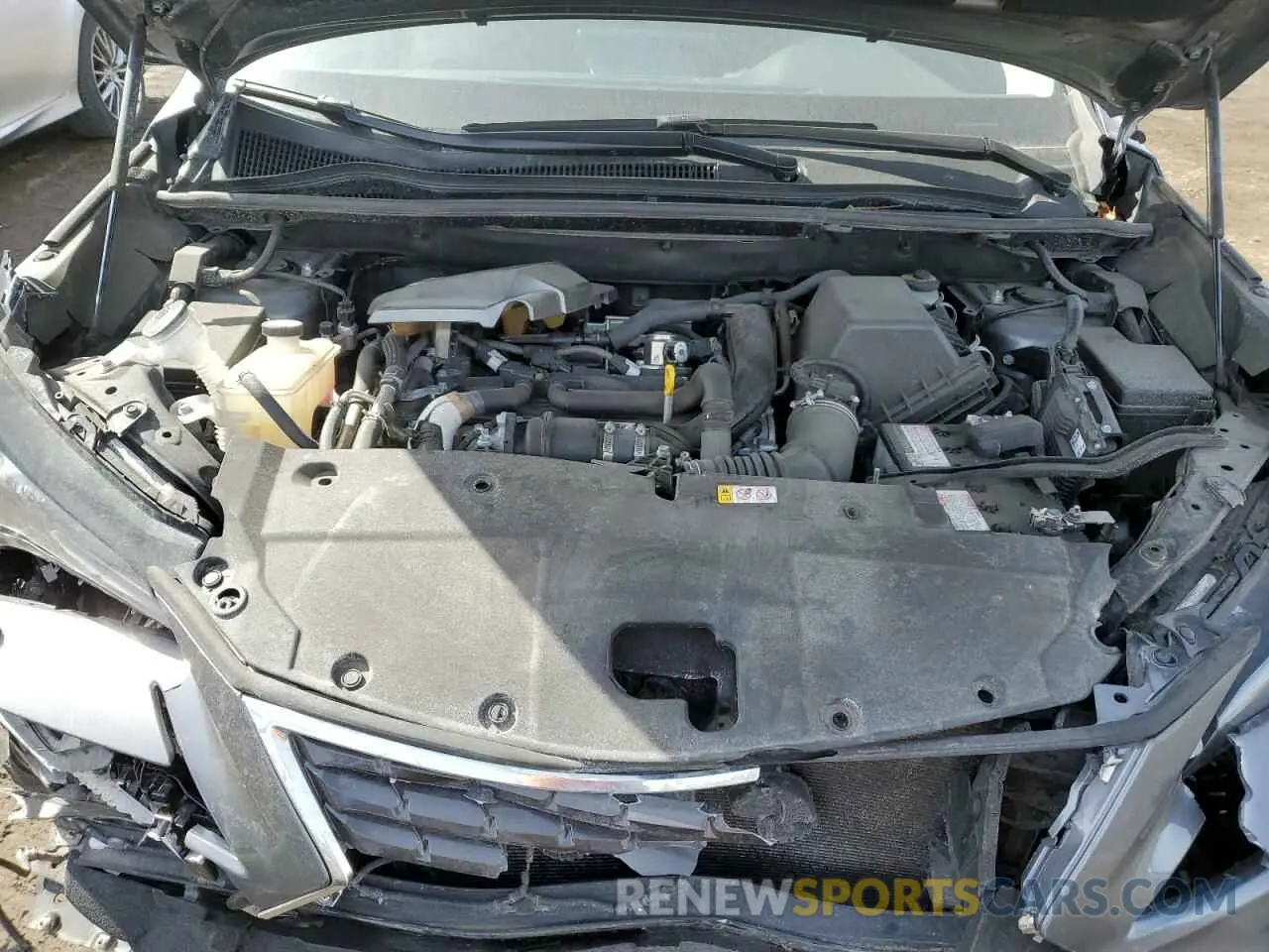 12 Photograph of a damaged car JTJGARDZ0M2238298 LEXUS NX 2021