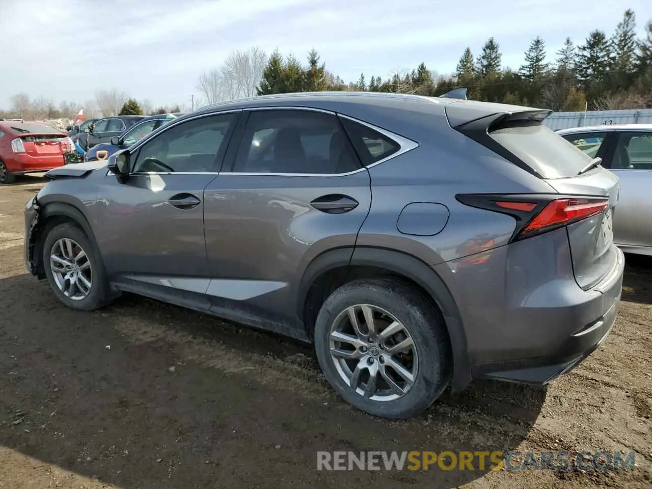 2 Photograph of a damaged car JTJGARDZ0M2238298 LEXUS NX 2021