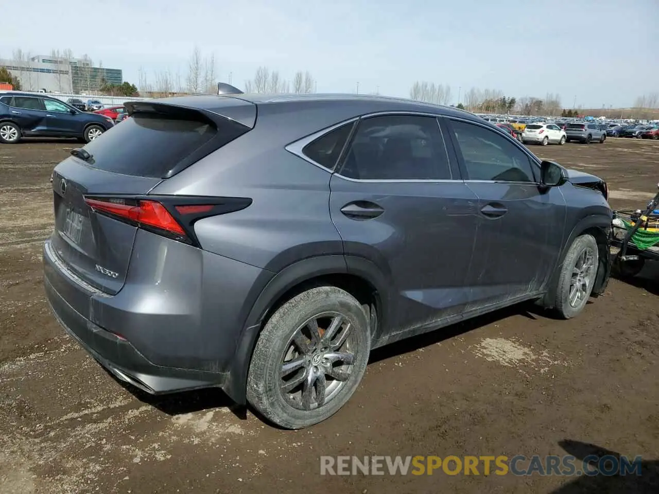 3 Photograph of a damaged car JTJGARDZ0M2238298 LEXUS NX 2021
