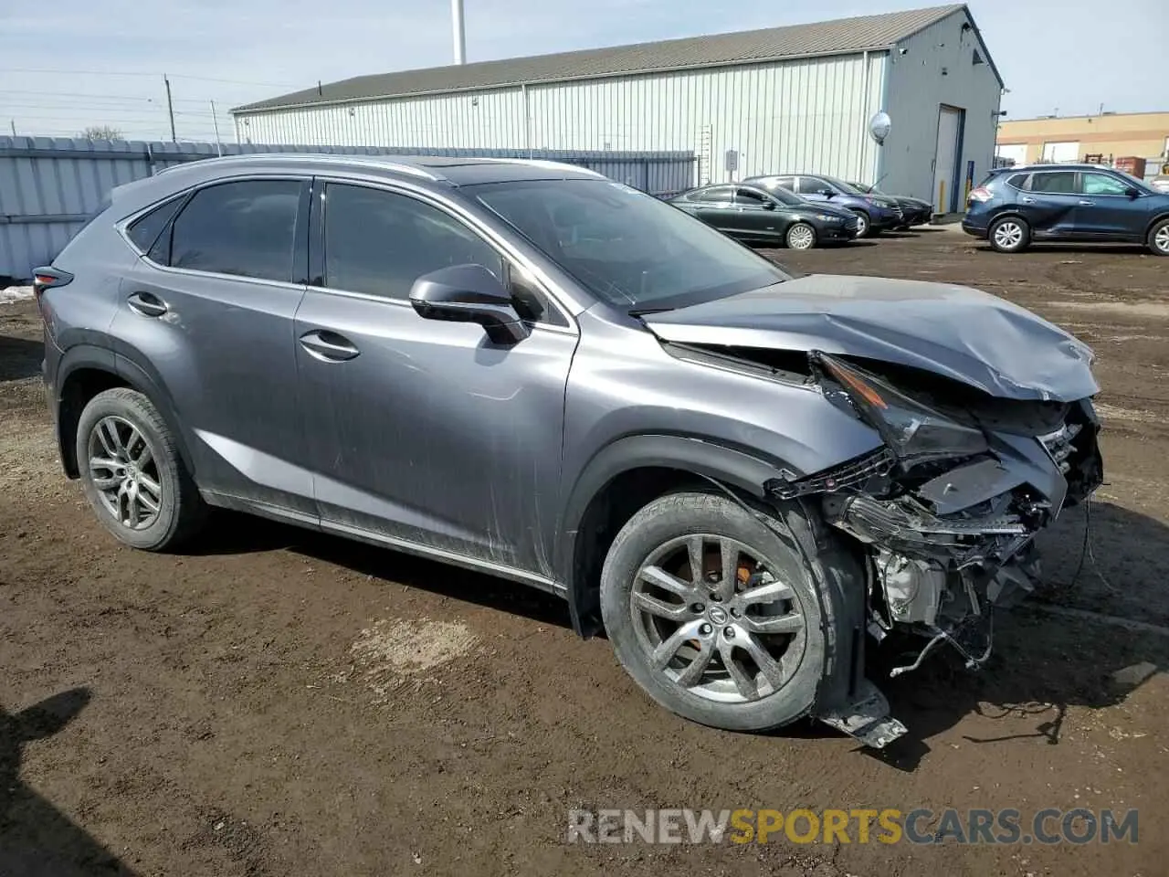 4 Photograph of a damaged car JTJGARDZ0M2238298 LEXUS NX 2021