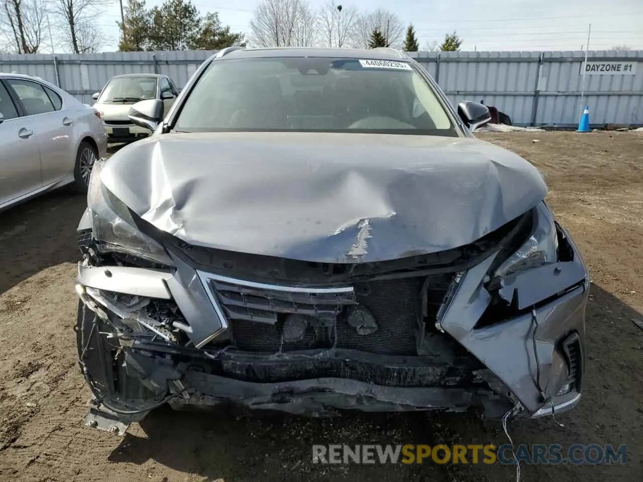 5 Photograph of a damaged car JTJGARDZ0M2238298 LEXUS NX 2021