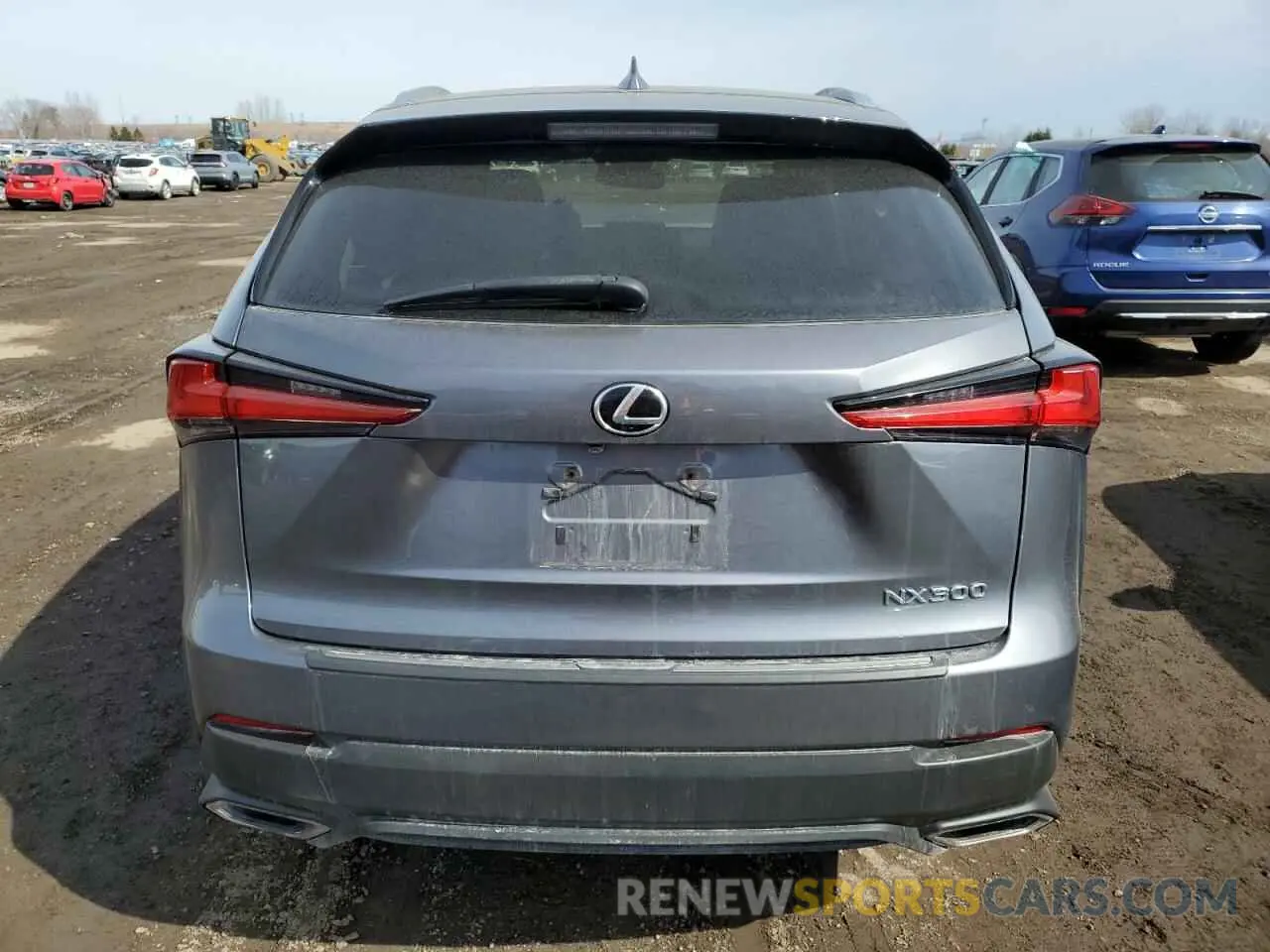 6 Photograph of a damaged car JTJGARDZ0M2238298 LEXUS NX 2021