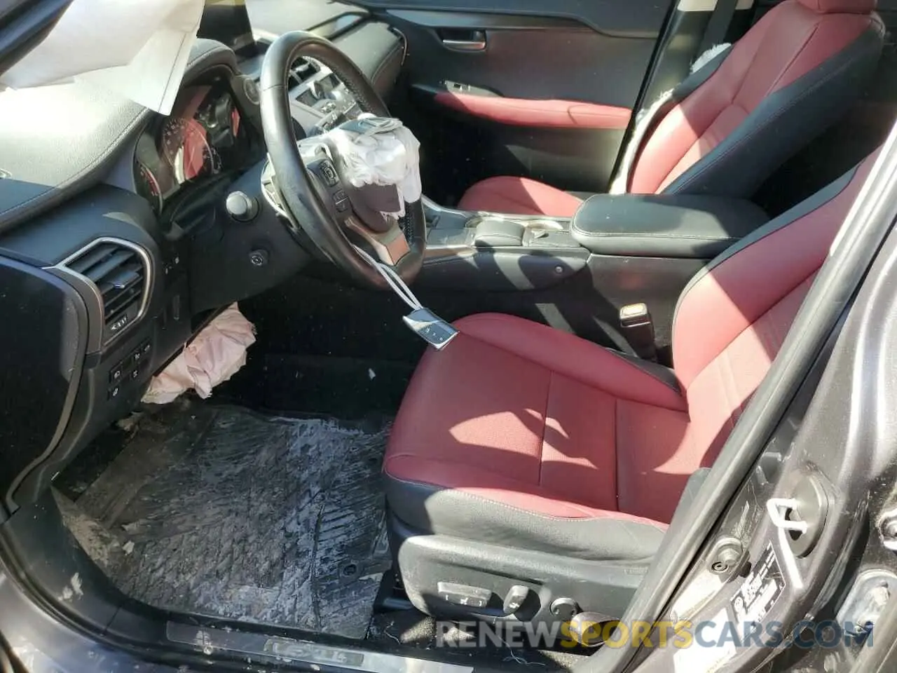 7 Photograph of a damaged car JTJGARDZ0M2238298 LEXUS NX 2021