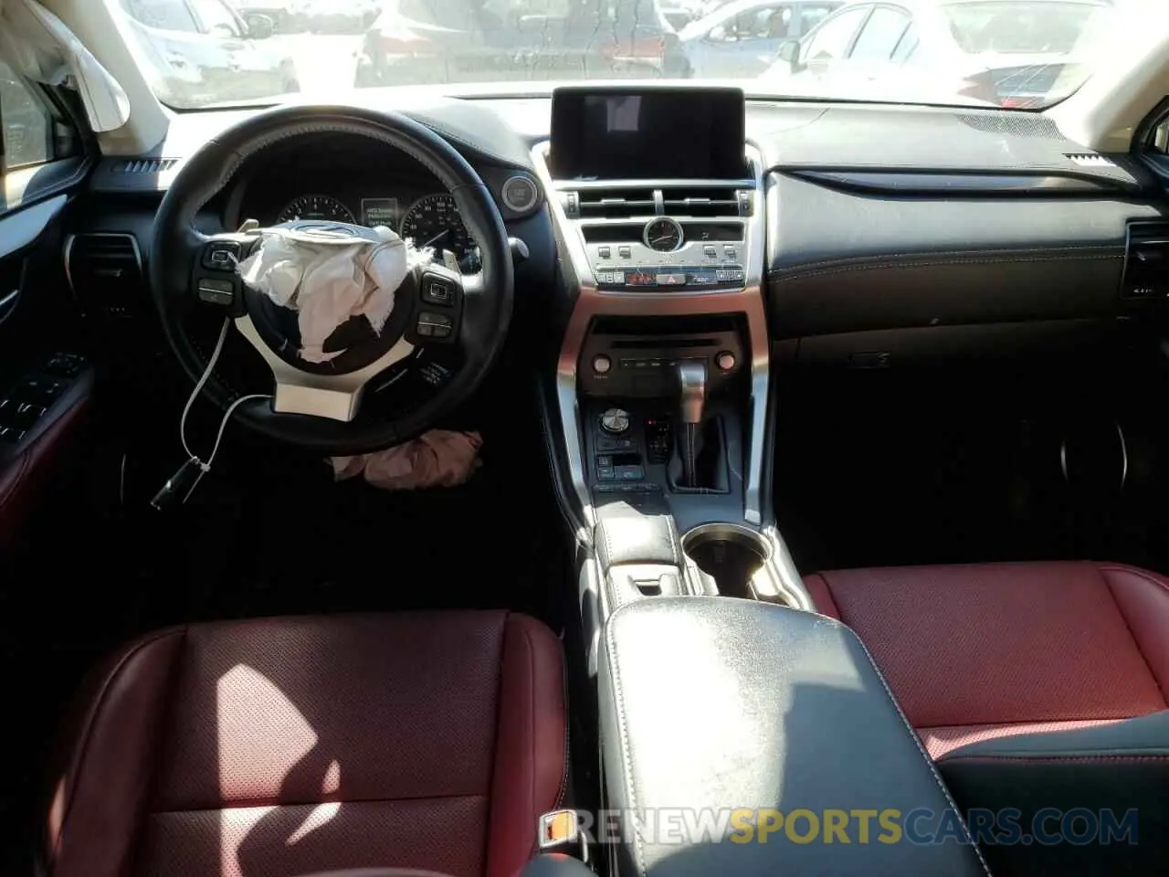 8 Photograph of a damaged car JTJGARDZ0M2238298 LEXUS NX 2021