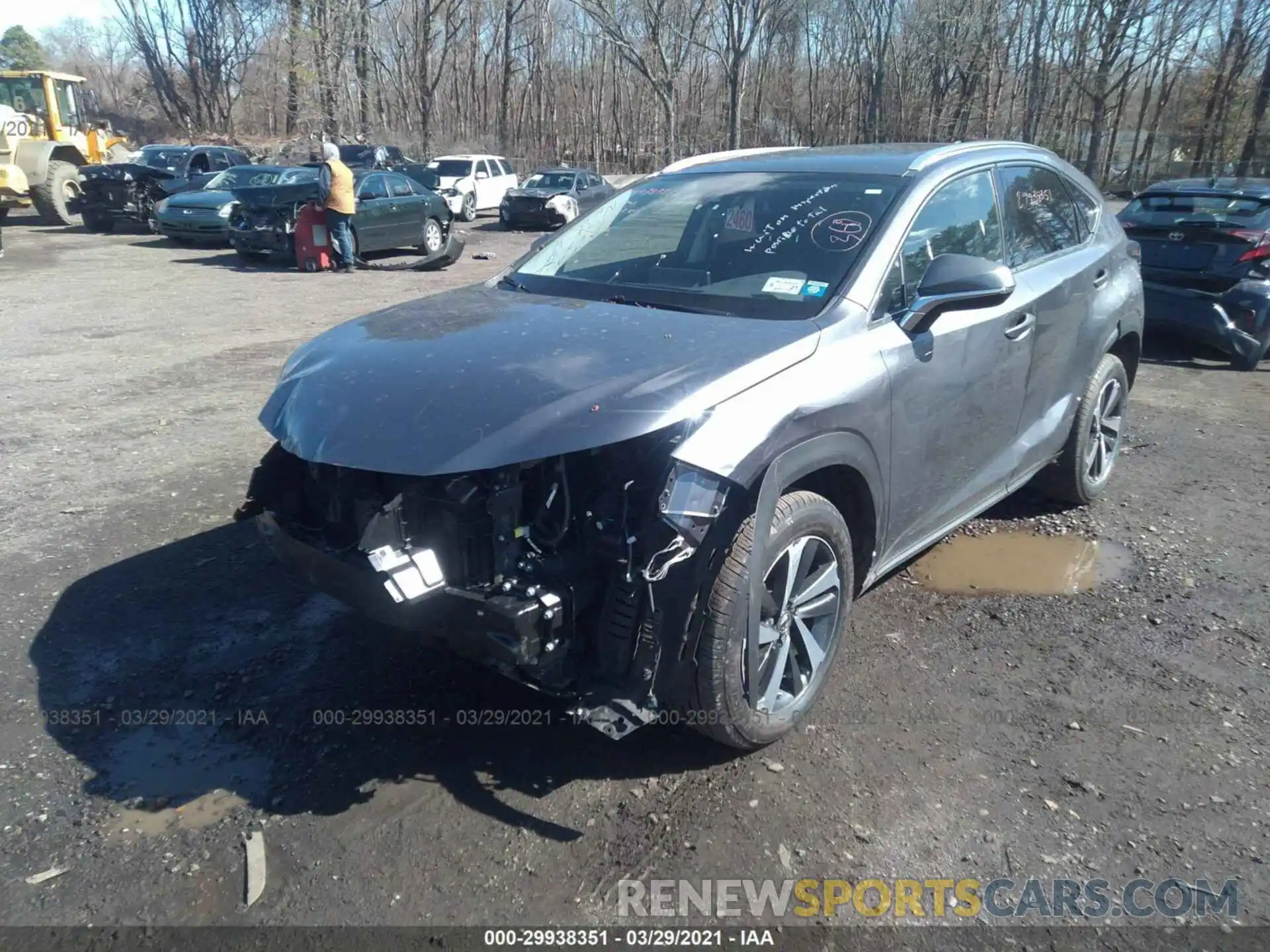 6 Photograph of a damaged car JTJGARDZ0M2238849 LEXUS NX 2021