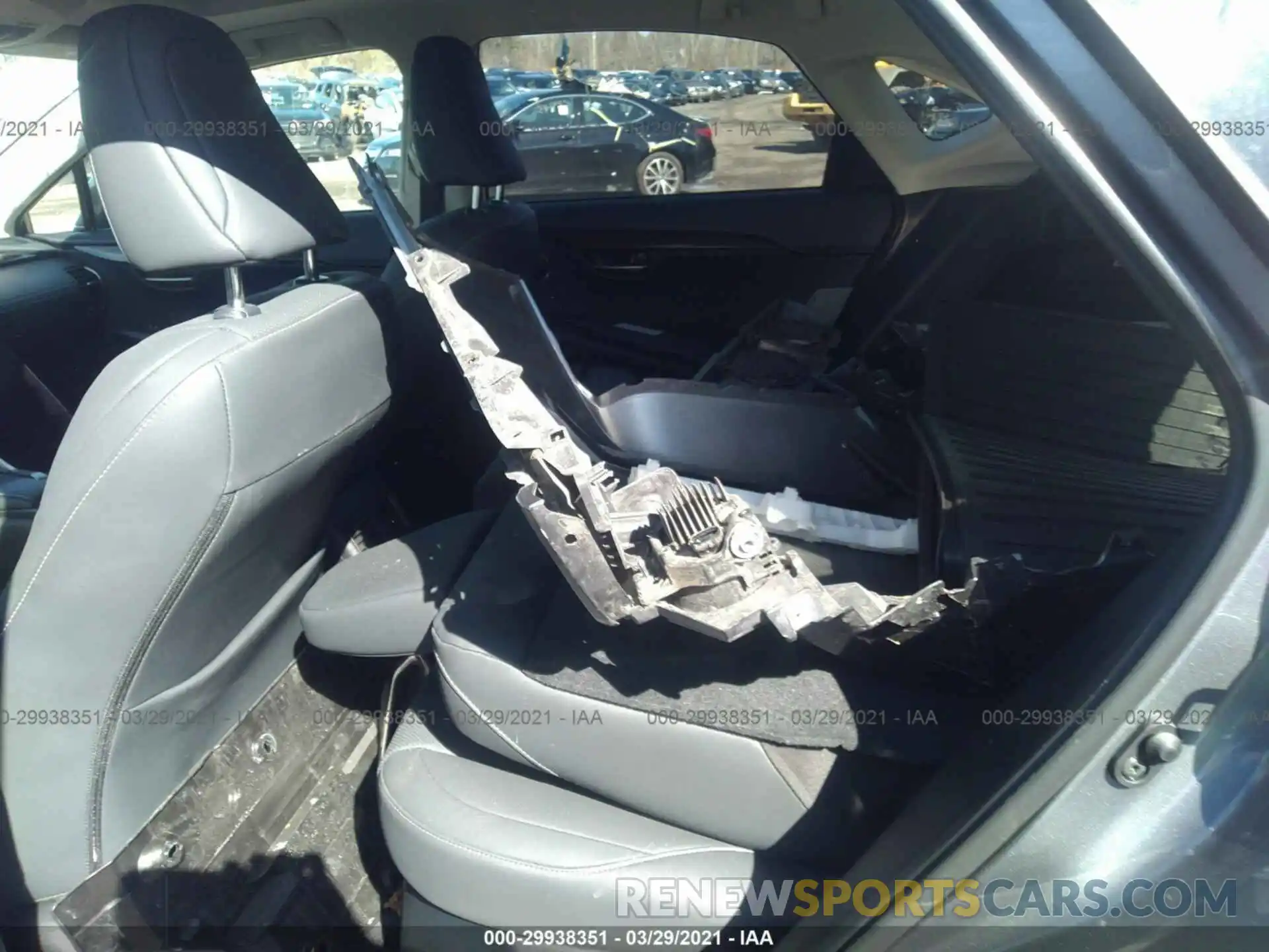 8 Photograph of a damaged car JTJGARDZ0M2238849 LEXUS NX 2021