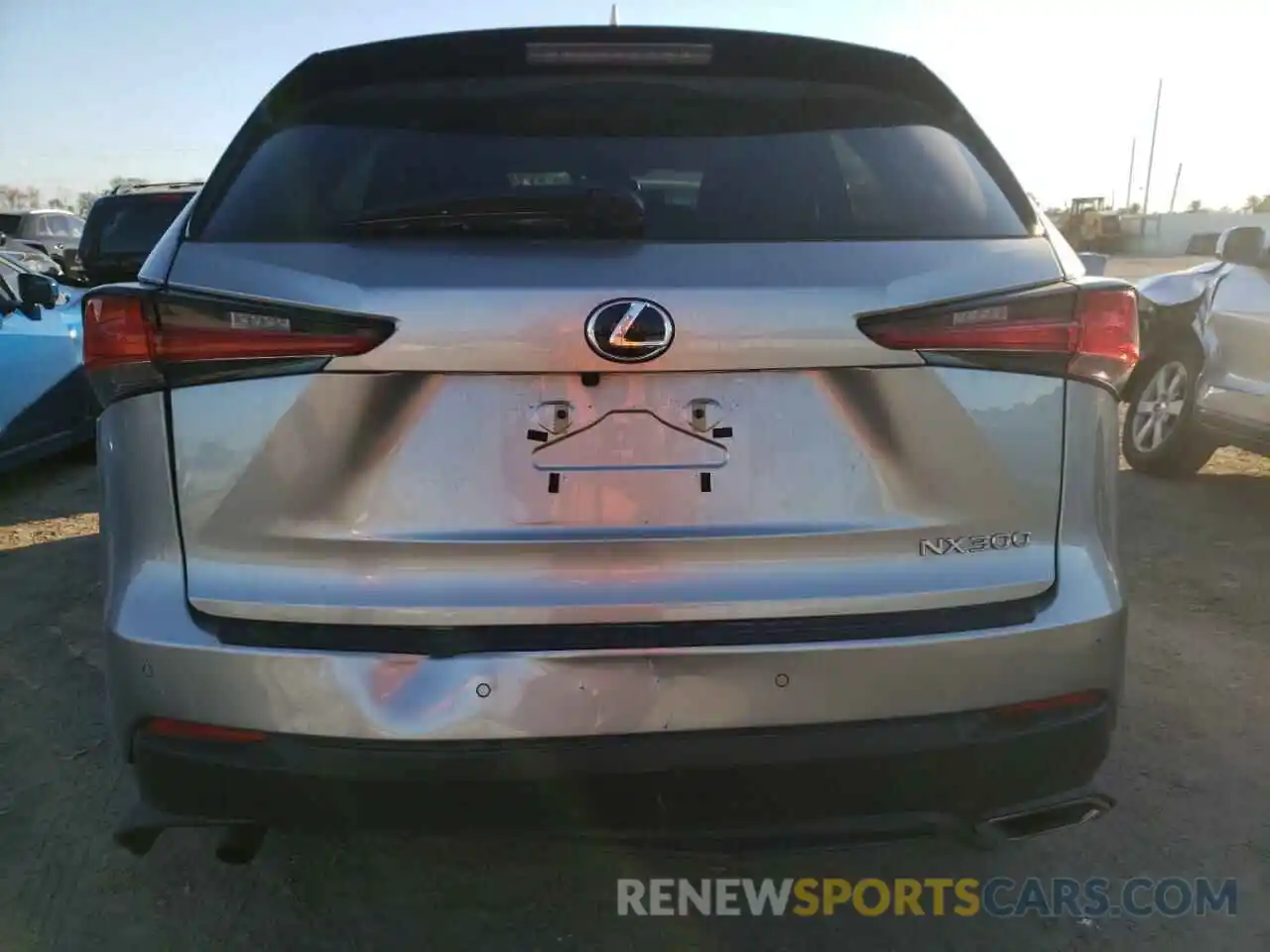 9 Photograph of a damaged car JTJGARDZ0M2244845 LEXUS NX 2021