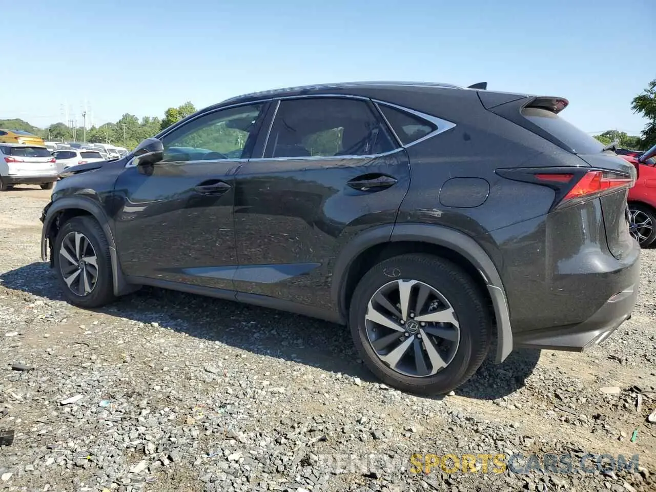 2 Photograph of a damaged car JTJGARDZ0M2257904 LEXUS NX 2021