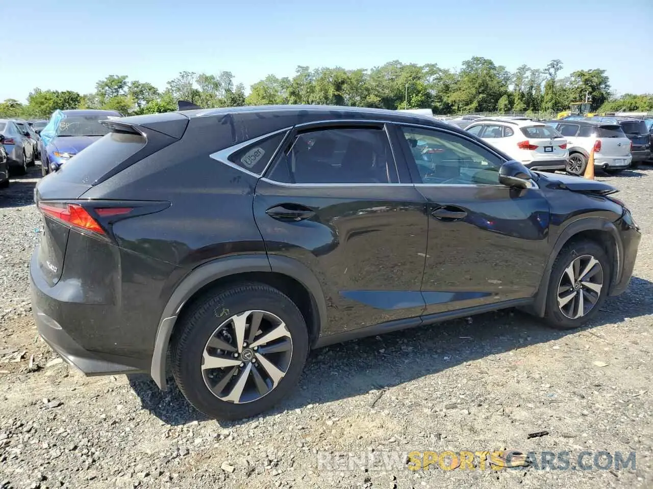 3 Photograph of a damaged car JTJGARDZ0M2257904 LEXUS NX 2021