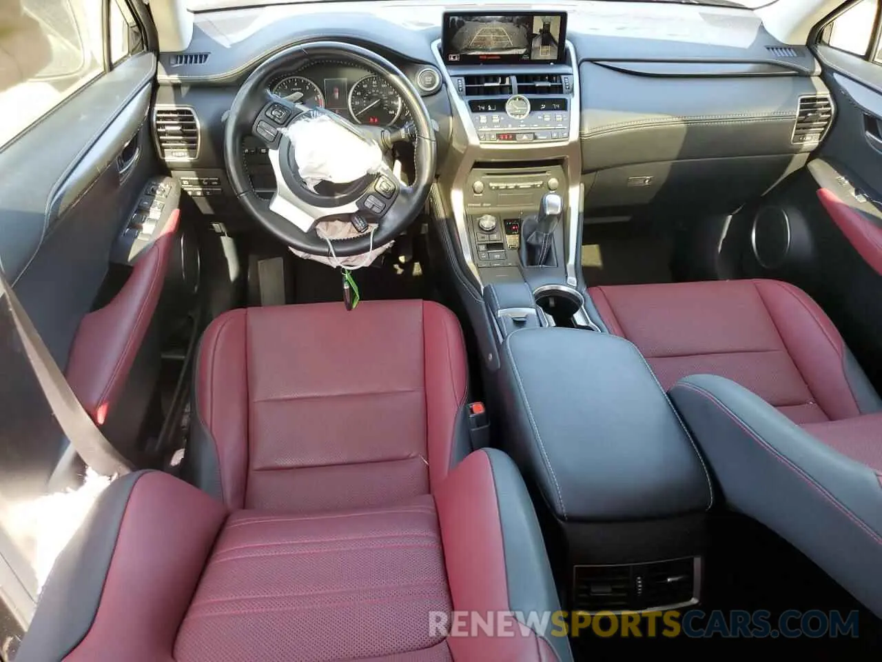 8 Photograph of a damaged car JTJGARDZ0M2257904 LEXUS NX 2021