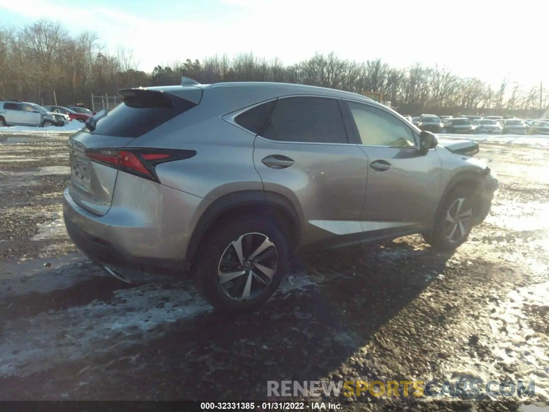 4 Photograph of a damaged car JTJGARDZ1M2250962 LEXUS NX 2021