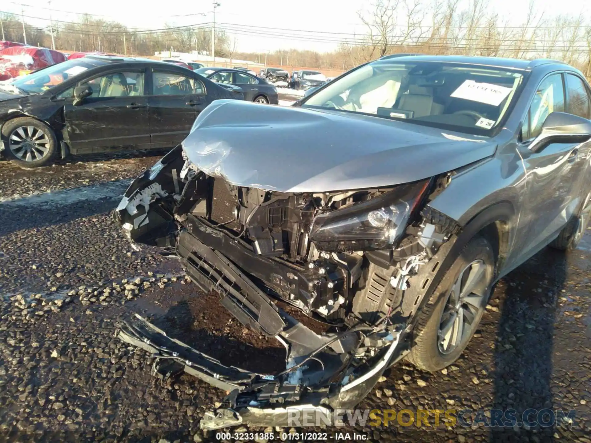 6 Photograph of a damaged car JTJGARDZ1M2250962 LEXUS NX 2021