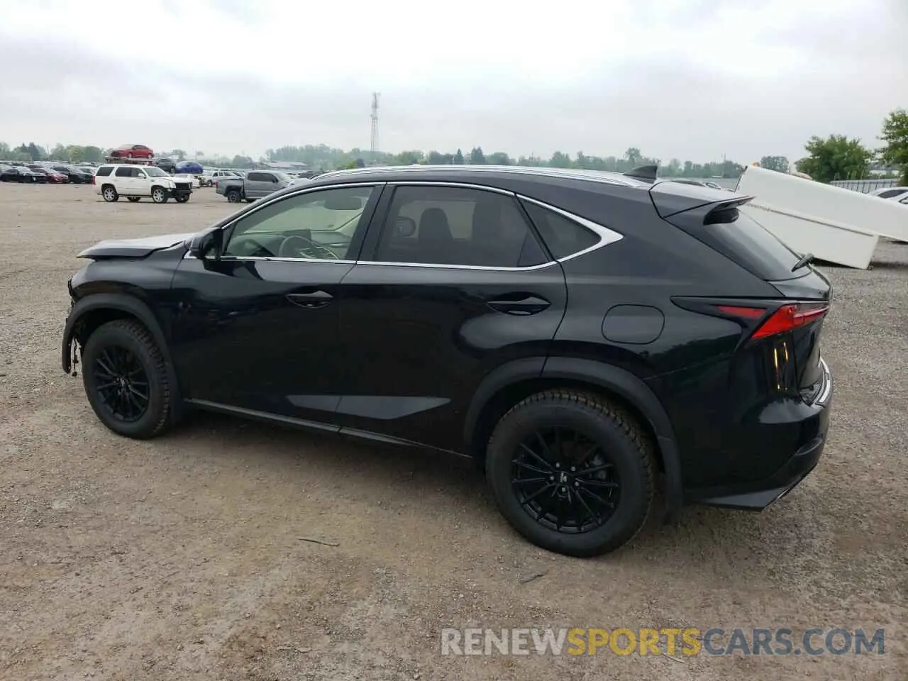 2 Photograph of a damaged car JTJGARDZ1M2256342 LEXUS NX 2021