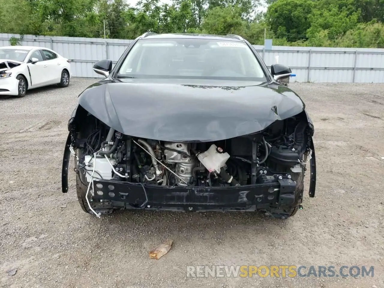 5 Photograph of a damaged car JTJGARDZ1M2256342 LEXUS NX 2021