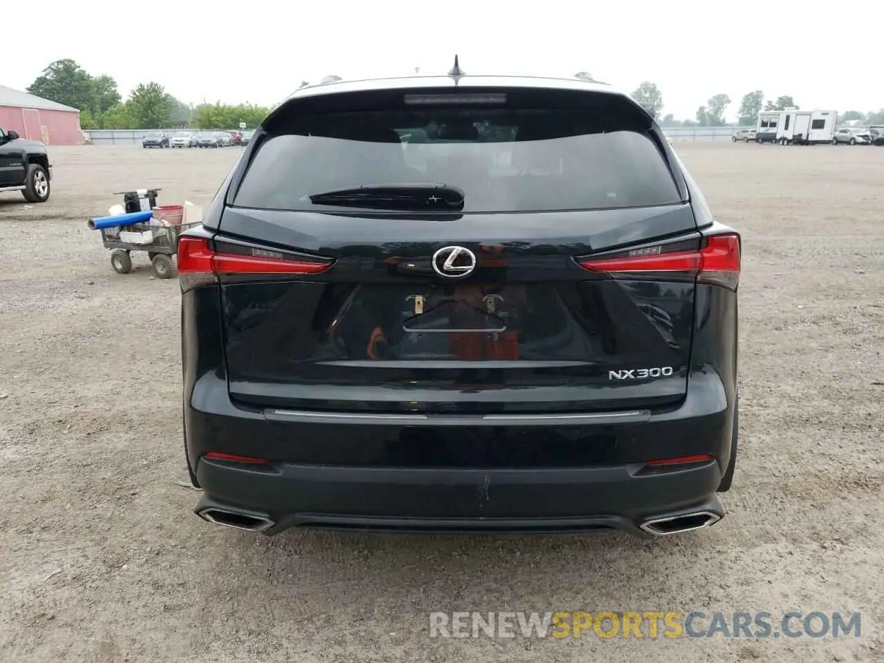 6 Photograph of a damaged car JTJGARDZ1M2256342 LEXUS NX 2021